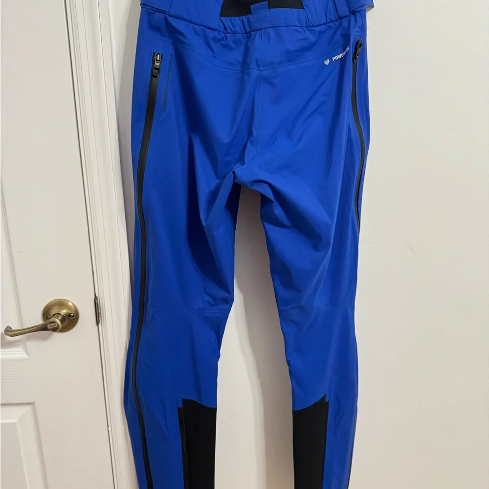 Salewa Ortles 3L Powertex Waterproof Alpine Ski Shell Pants Women XS Blue / NWOT